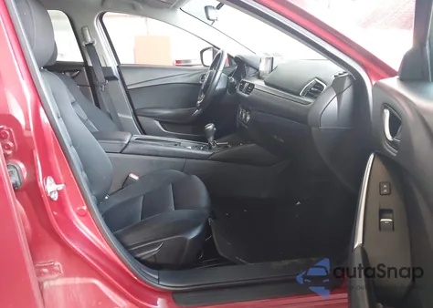 2017 Mazda Mazda6 Sport из США, поврежденный, VIN JM1GL1U53H1143077